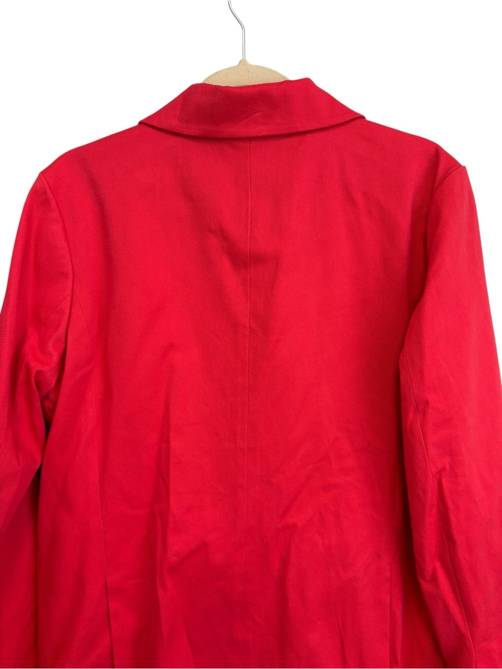 New Levi's Tailored Double-breasted Oversized Blazer in Red Size Medium - Picture 10 of 14